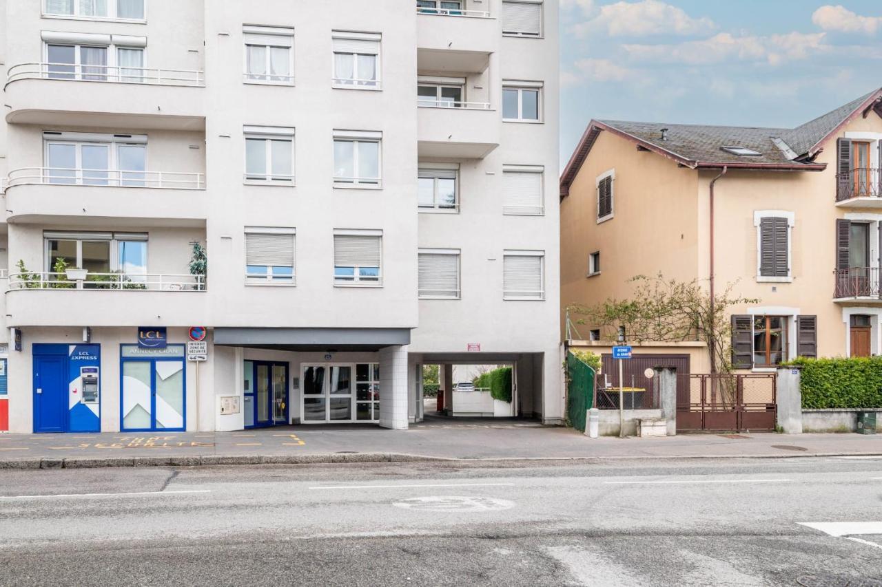 Florentine Furnished Flat Apartment Annecy Ngoại thất bức ảnh