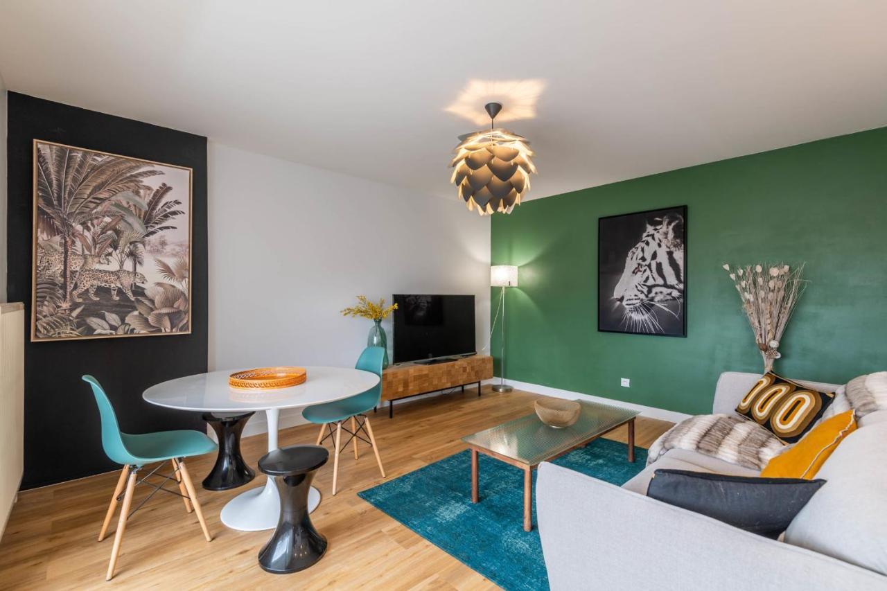Florentine Furnished Flat Apartment Annecy Ngoại thất bức ảnh