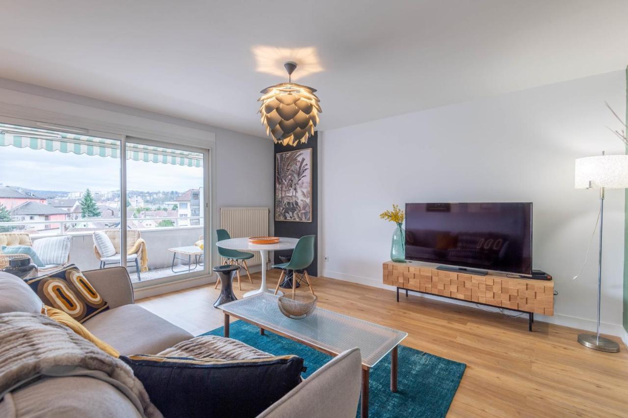 Florentine Furnished Flat Apartment Annecy Ngoại thất bức ảnh