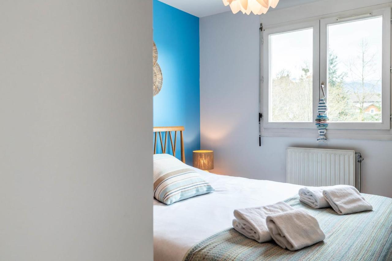 Florentine Furnished Flat Apartment Annecy Ngoại thất bức ảnh