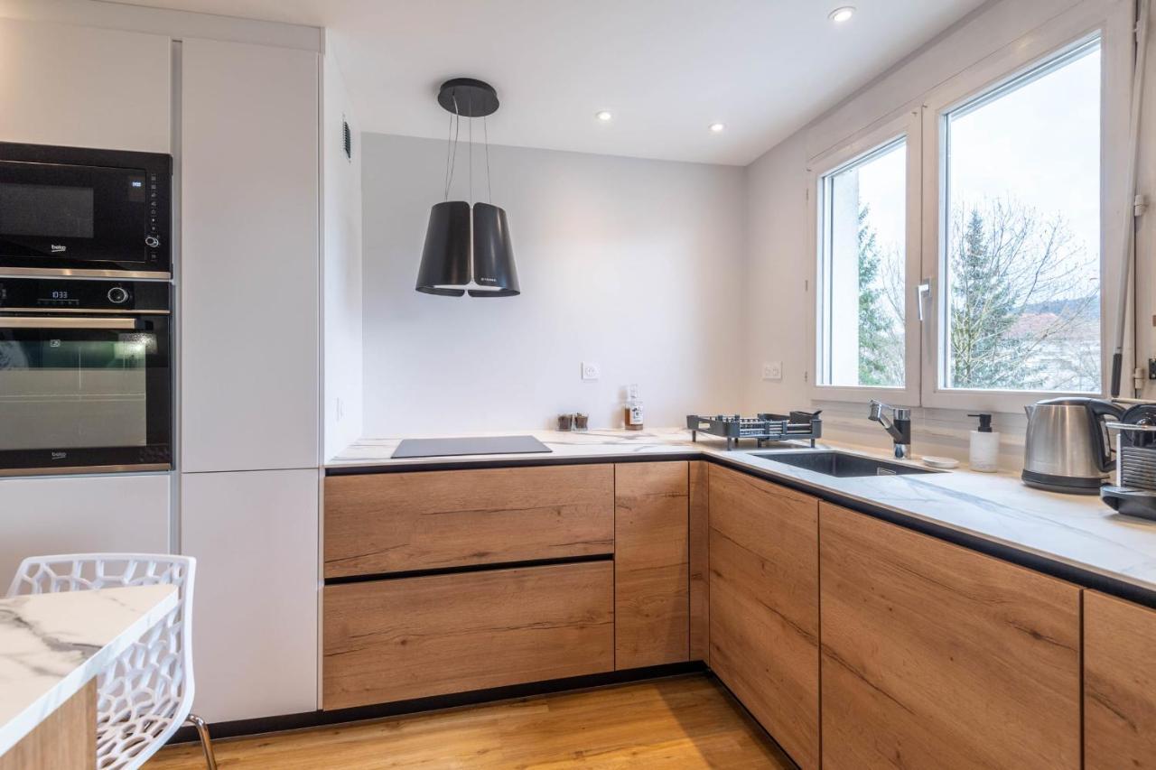 Florentine Furnished Flat Apartment Annecy Ngoại thất bức ảnh