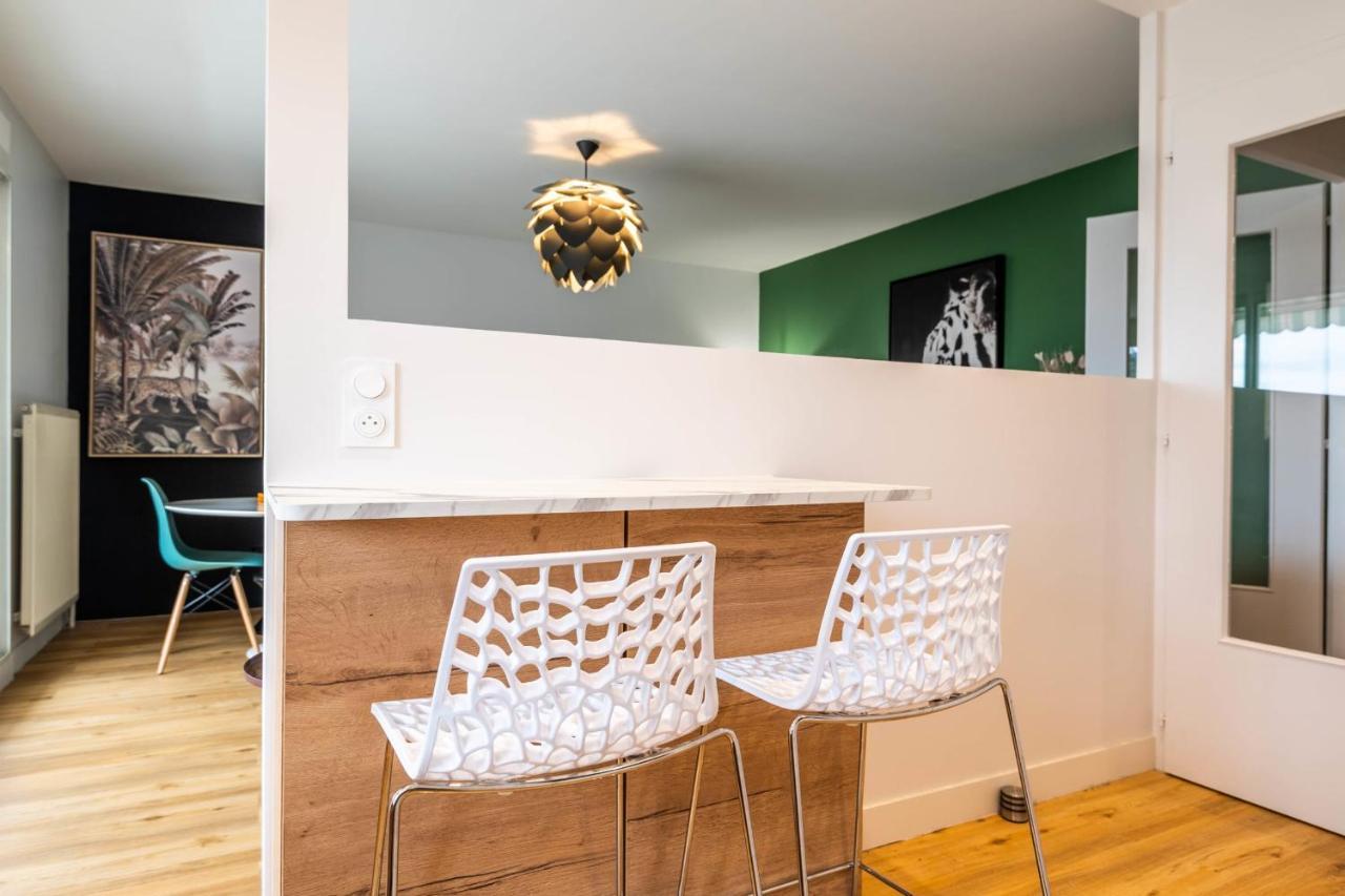 Florentine Furnished Flat Apartment Annecy Ngoại thất bức ảnh