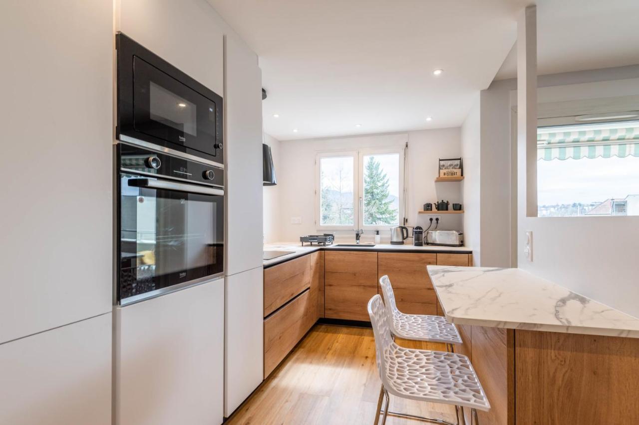 Florentine Furnished Flat Apartment Annecy Ngoại thất bức ảnh