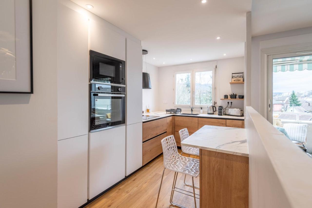 Florentine Furnished Flat Apartment Annecy Ngoại thất bức ảnh